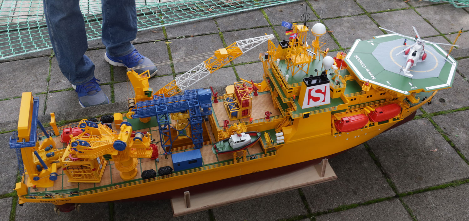 seaway condor