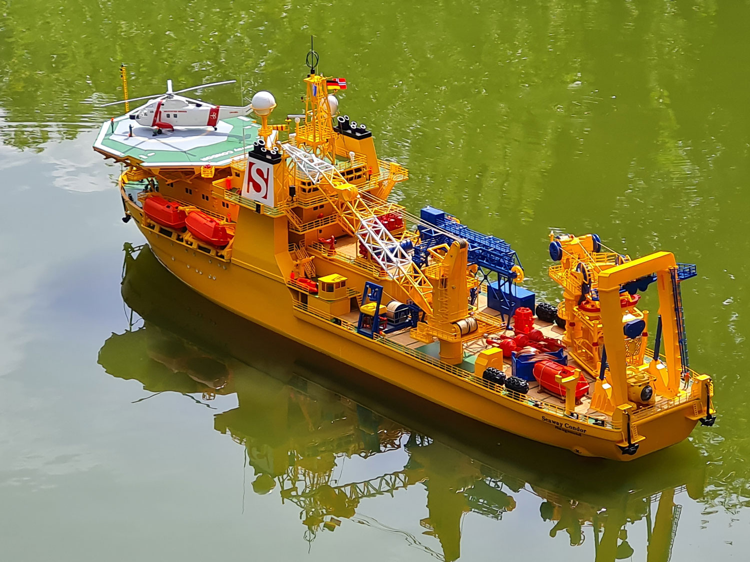 seaway condor