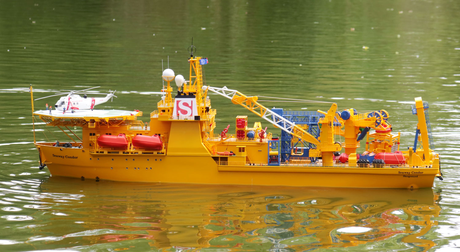 seaway condor