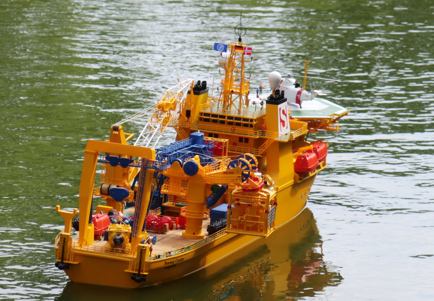 seaway condor