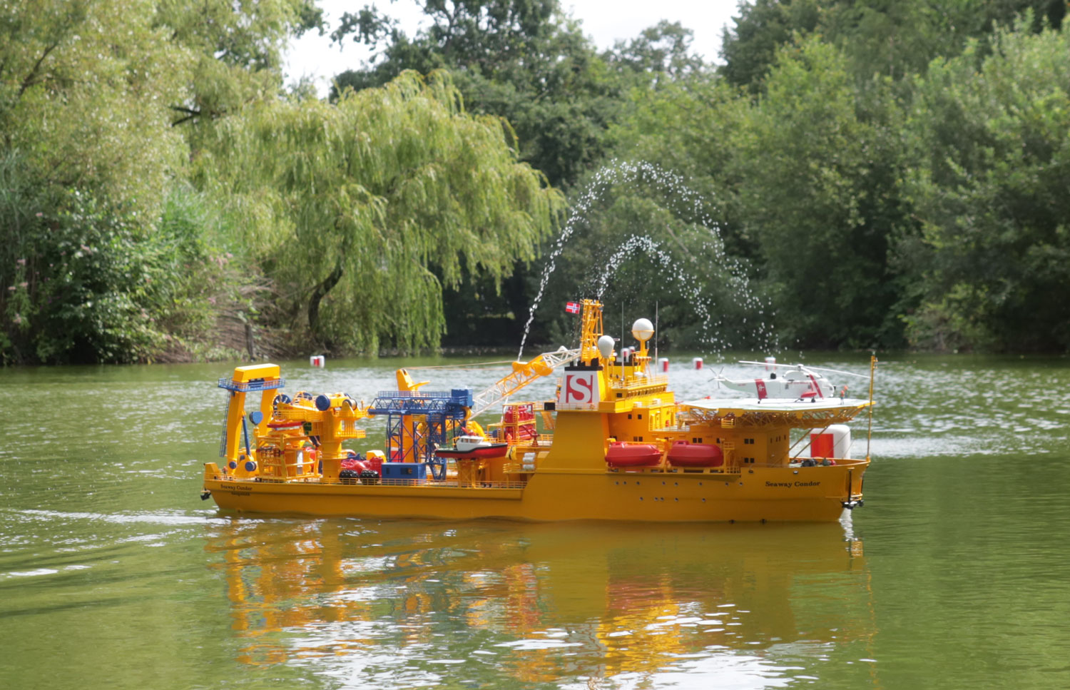 seaway condor