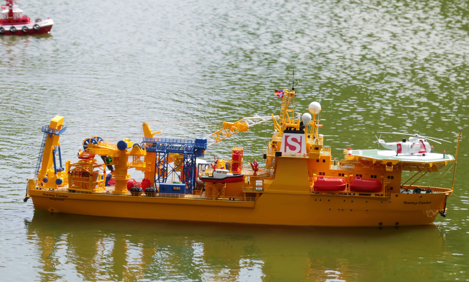 seaway condor